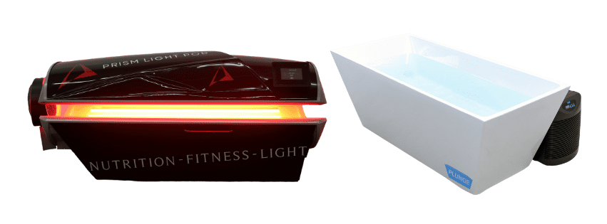Prism Light Pod and Cold Plunge