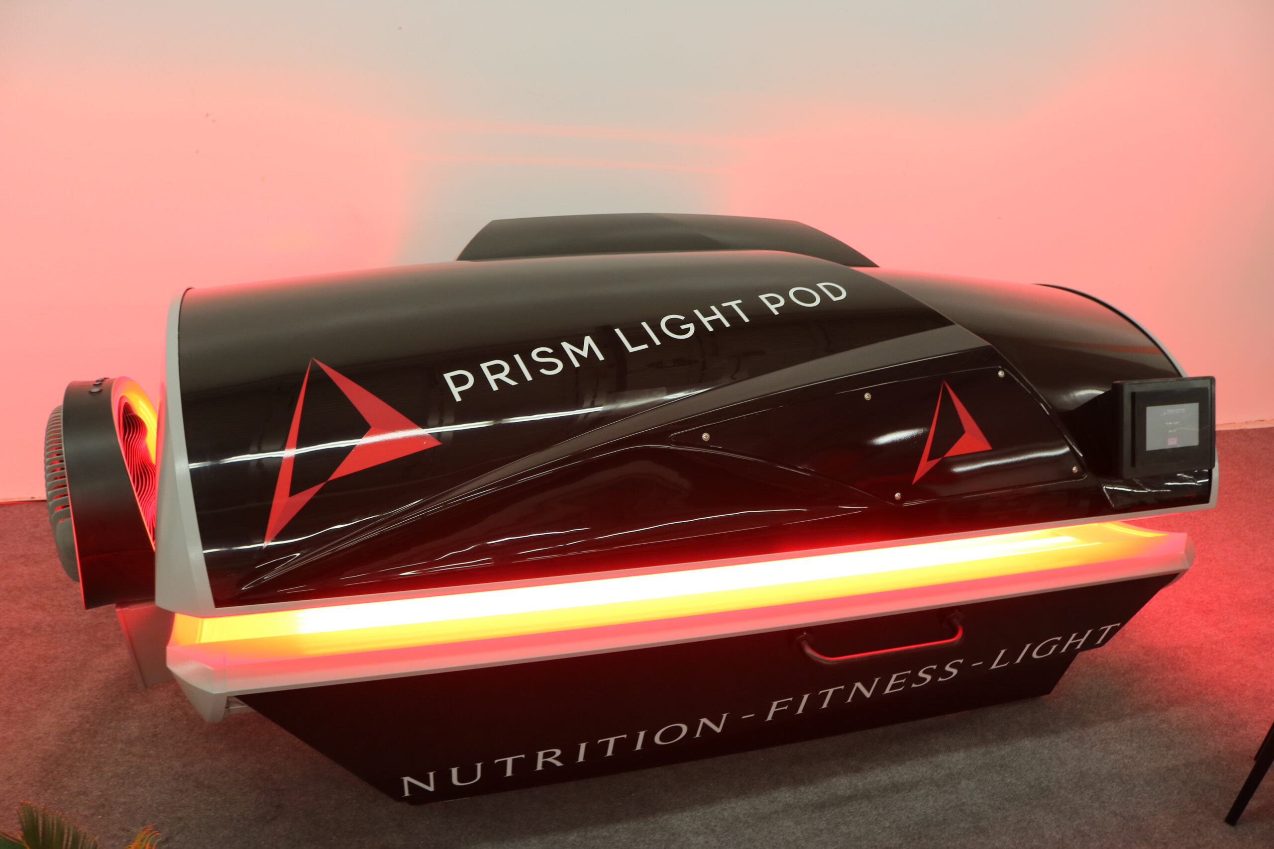 Prism Light Pod whole-body red light therapy system at Nobility Performance in Ottawa